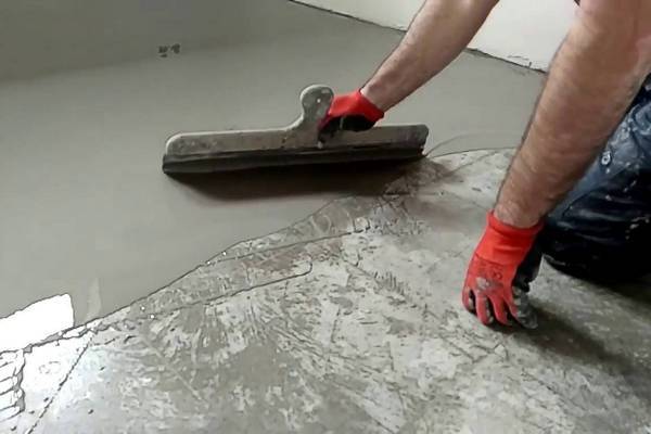 напольные работы, стяжка пола в Гороховце, выравнивание пола Гороховец